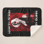 Die Selbstmordkommando | Harley Quinn Red Fern Por Sherpadecke (Vorderseite (Horizontal))