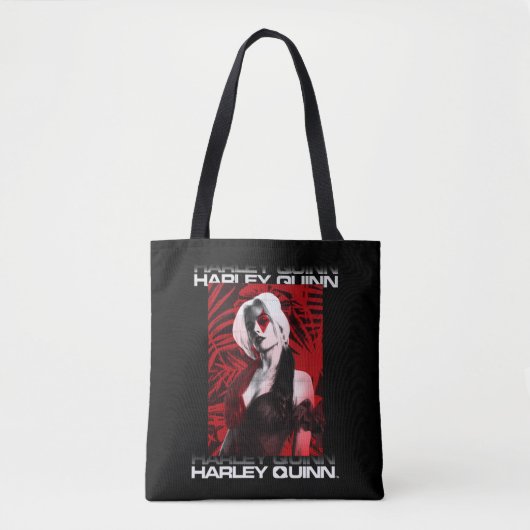 Die Selbstmordkommando | Harley Quinn Red Fern Por Tasche (Vorderseite)