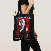 Die Selbstmordkommando | Harley Quinn Red Fern Por Tasche (Von Nahem)