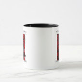 Die Selbstmordkommando | Harley Quinn Red Fern Por Tasse (Zentrum)