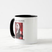 Die Selbstmordkommando | Harley Quinn Red Fern Por Tasse (Vorderseite Links)