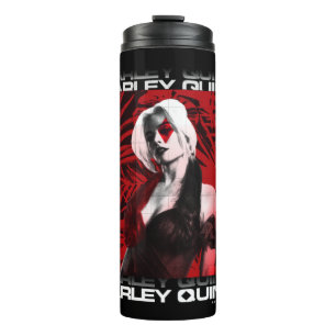 Die Selbstmordkommando Harley Quinn Red Fern Por Thermosbecher