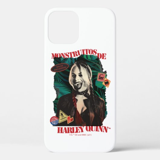 Die Selbstmordkommando | Harley Quinn Winking Case-Mate iPhone Hülle (Rückseite)