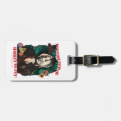 Die Selbstmordkommando | Harley Quinn Winking Gepäckanhänger (Vorderseite horizontal)