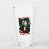 Die Selbstmordkommando | Harley Quinn Winking Glas (Vorderseite)