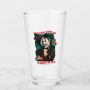 Die Selbstmordkommando Harley Quinn Winking Glas