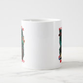Die Selbstmordkommando | Harley Quinn Winking Jumbo-Tasse (Vorderseite)