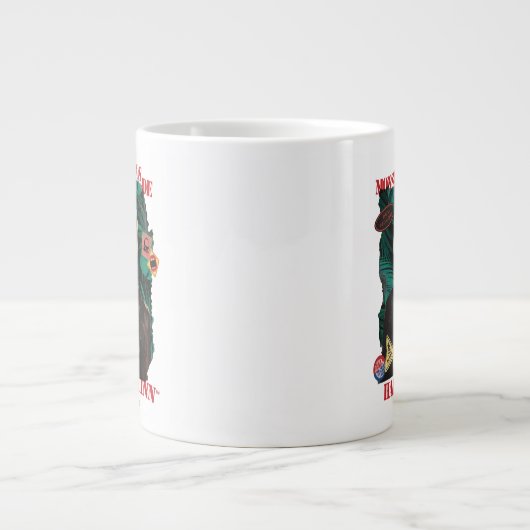 Die Selbstmordkommando | Harley Quinn Winking Jumbo-Tasse (Vorderseite)