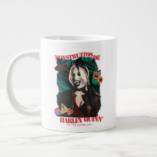Die Selbstmordkommando Harley Quinn Winking Jumbo-Tasse