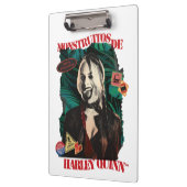 Die Selbstmordkommando | Harley Quinn Winking Klemmbrett (Links)