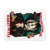 Die Selbstmordkommando | Harley Quinn Winking Magnet (Horizontal)
