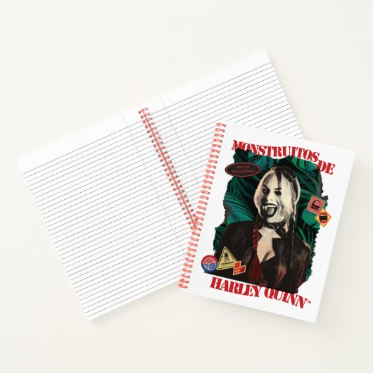 Die Selbstmordkommando | Harley Quinn Winking Notizblock (Innenseite)