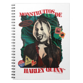 Die Selbstmordkommando | Harley Quinn Winking Notizblock