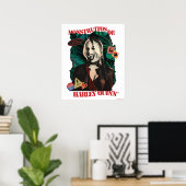 Die Selbstmordkommando | Harley Quinn Winking Poster (Heimbüro)