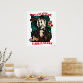 Die Selbstmordkommando | Harley Quinn Winking Poster (Küche)