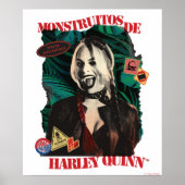 Die Selbstmordkommando | Harley Quinn Winking Poster (Vorne)