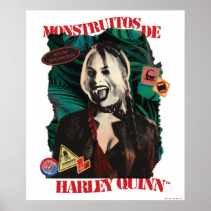 Die Selbstmordkommando Harley Quinn Winking Poster
