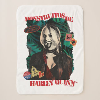 Die Selbstmordkommando | Harley Quinn Winking Sherpadecke