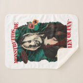 Die Selbstmordkommando | Harley Quinn Winking Sherpadecke (Vorderseite (Horizontal))