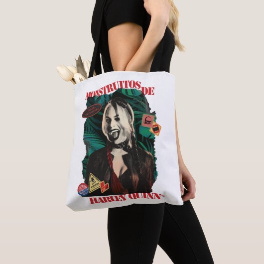 Die Selbstmordkommando | Harley Quinn Winking Tasche (Von Nahem)