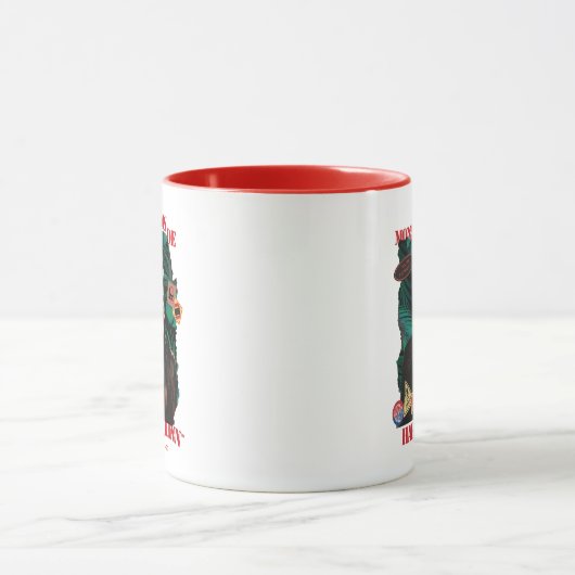 Die Selbstmordkommando | Harley Quinn Winking Tasse (Zentrum)