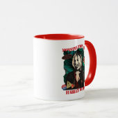 Die Selbstmordkommando | Harley Quinn Winking Tasse (VorderseiteRechts)