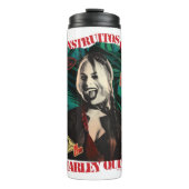 Die Selbstmordkommando | Harley Quinn Winking Thermosbecher (Vorderseite)