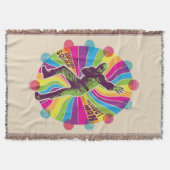 Die Selbstmordkommando | Polka-Dot Man Psychedelic Decke (Vorderseite)