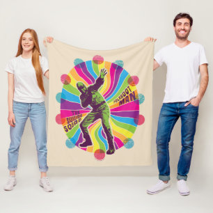 Die Selbstmordkommando   Polka-Dot Man Psychedelic Fleecedecke