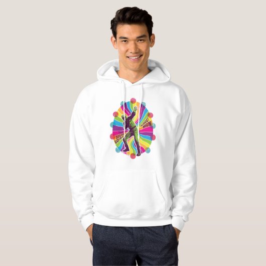 Die Selbstmordkommando | Polka-Dot Man Psychedelic Hoodie (Vorne ganz)