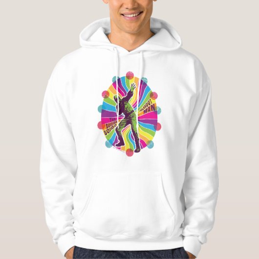 Die Selbstmordkommando | Polka-Dot Man Psychedelic Hoodie (Vorderseite)