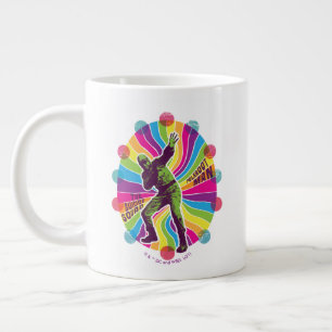 Die Selbstmordkommando   Polka-Dot Man Psychedelic Jumbo-Tasse