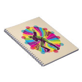 Die Selbstmordkommando | Polka-Dot Man Psychedelic Notizblock (Rechte Seite)