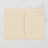 Die Selbstmordkommando | Polka-Dot Man Psychedelic Postkarte (Rückseite)