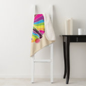 Die Selbstmordkommando | Polka-Dot Man Psychedelic Sherpadecke (Beispiel)