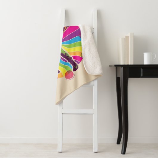 Die Selbstmordkommando | Polka-Dot Man Psychedelic Sherpadecke (Beispiel)