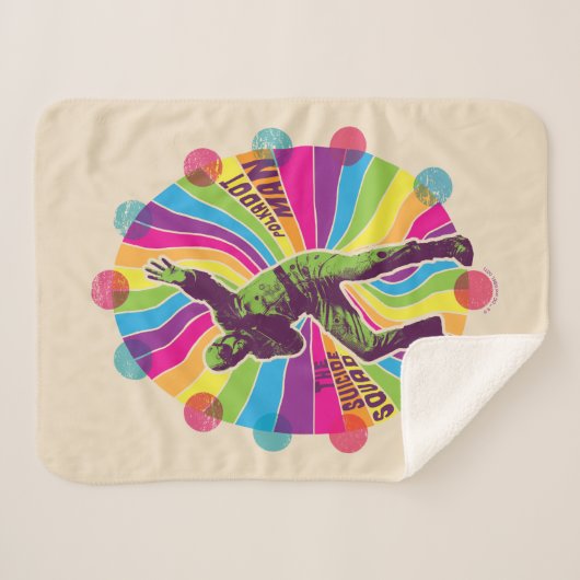 Die Selbstmordkommando | Polka-Dot Man Psychedelic Sherpadecke (Vorderseite (Horizontal))