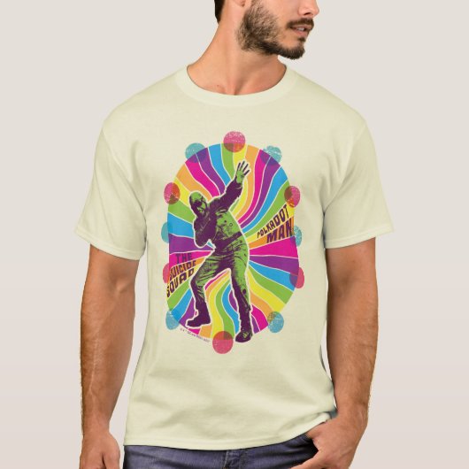 Die Selbstmordkommando | Polka-Dot Man Psychedelic T-Shirt (Vorderseite)