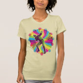 Die Selbstmordkommando | Polka-Dot Man Psychedelic T-Shirt (Vorderseite)