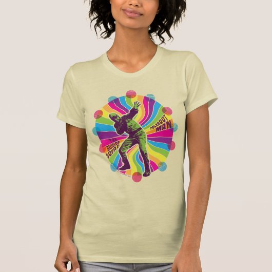 Die Selbstmordkommando | Polka-Dot Man Psychedelic T-Shirt (Vorderseite)