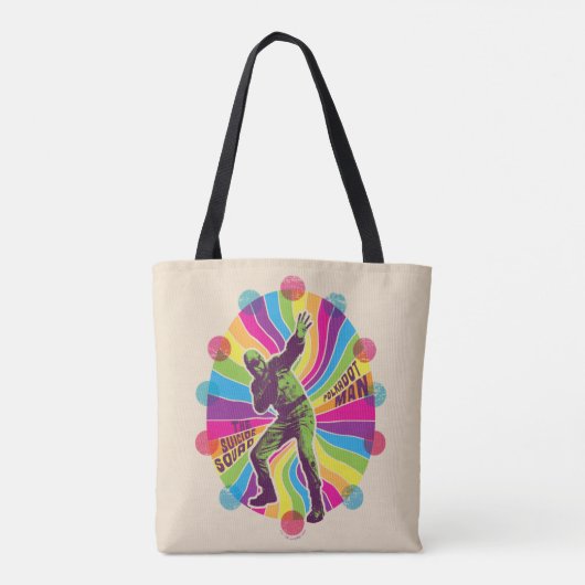 Die Selbstmordkommando | Polka-Dot Man Psychedelic Tasche (Rückseite)