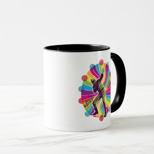 Die Selbstmordkommando | Polka-Dot Man Psychedelic Tasse (VorderseiteRechts)
