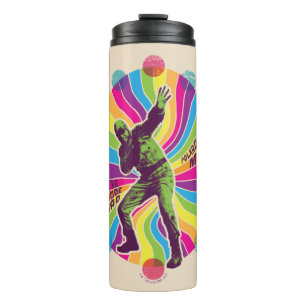 Die Selbstmordkommando   Polka-Dot Man Psychedelic Thermosbecher