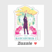 Die Selbstmordkommando | Ratcatcher 2 Illustration Aufkleber (Blatt)