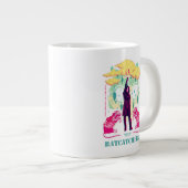 Die Selbstmordkommando | Ratcatcher 2 Illustration Jumbo-Tasse (Vorderseite Rechts)