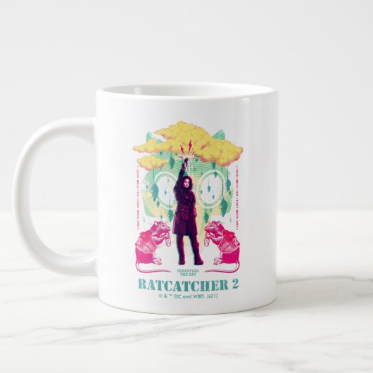 Die Selbstmordkommando | Ratcatcher 2 Illustration Jumbo-Tasse (Links)