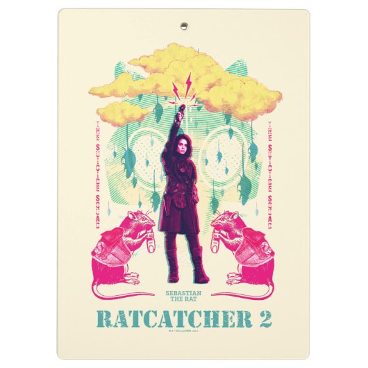 Die Selbstmordkommando | Ratcatcher 2 Illustration Klemmbrett (Rückseite)