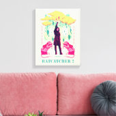 Die Selbstmordkommando | Ratcatcher 2 Illustration Leinwanddruck (Insitu (Wohnzimmer))