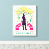 Die Selbstmordkommando | Ratcatcher 2 Illustration Leinwanddruck (Insitu (Holzboden))