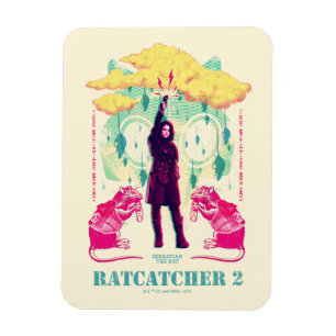 Die Selbstmordkommando Ratcatcher 2 Illustration Magnet